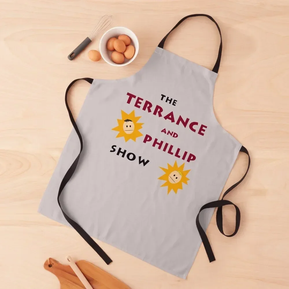 

The Terrance and Phillip Show Apron Kitchen Special Accessories kitchen woman Kitchens Woman Cleaning Products For Home Apron