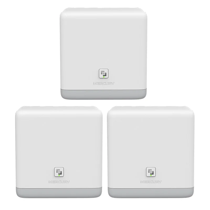 MG6 Hele Huis Mesh Draadloze Wifi Systeem Gigabit Router11AC 2.4G/5.0Ghz Wi-Fi-Ac Routor En repeater, app Remote Beheren