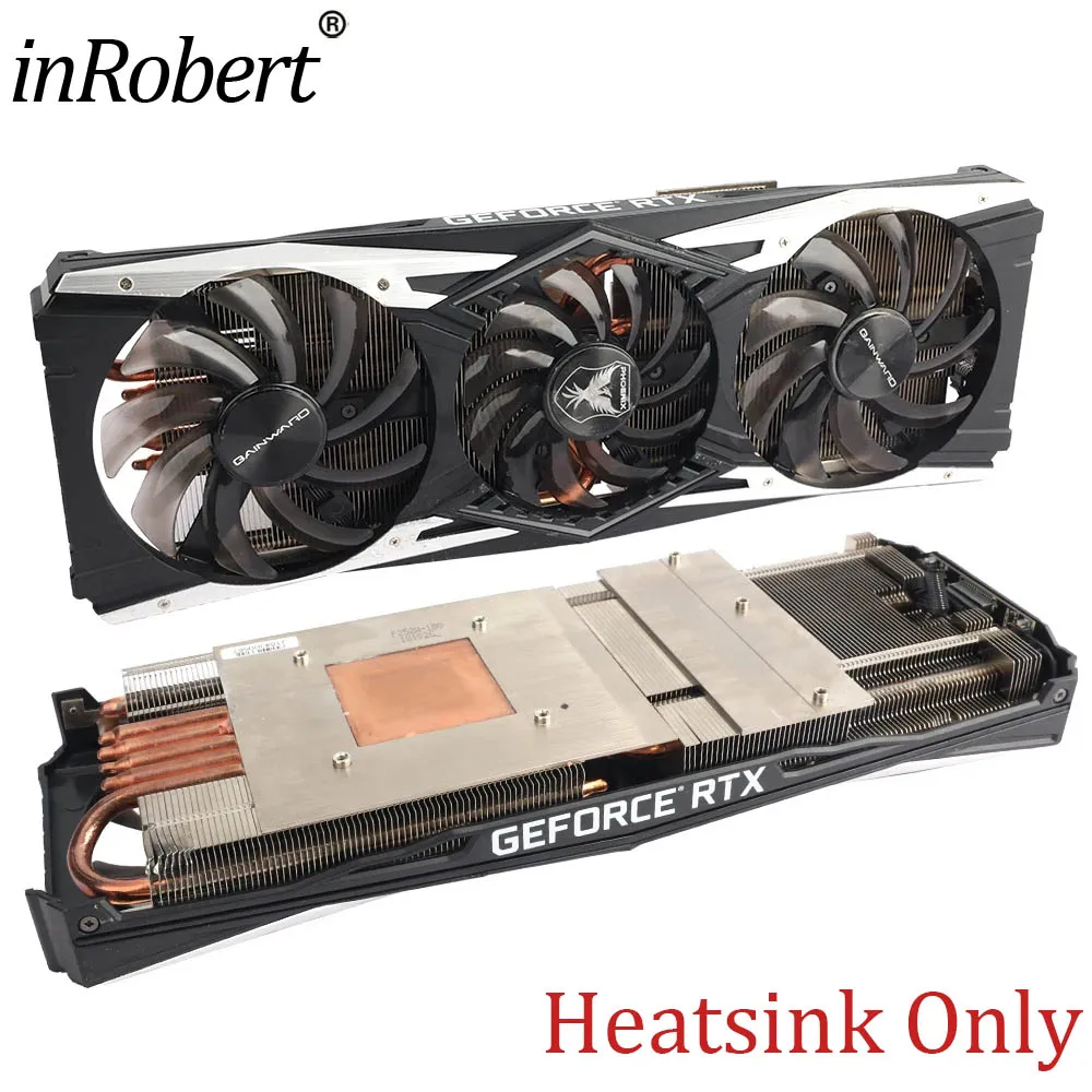 

Graphics Card Heatsink Replacement For Gainward Geforce RTX 2070 2080 8GB Phoenix GS Video Card GPU Cooling fan with case