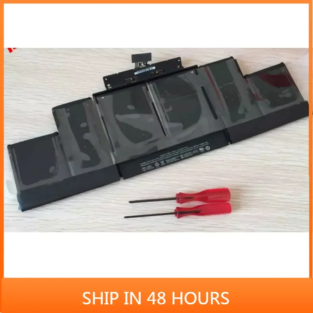 

8440mah High Quality battery for apple PRO retina 15 inch A1398 ME293 ME294 A1494 battery