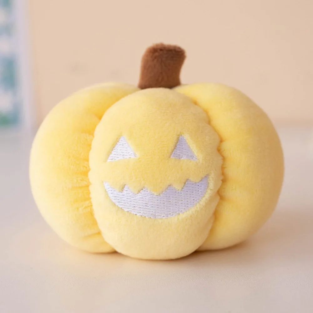 Luminous Pumpkin Plush Toy Soft Cushion Vegetable Stuffed Pumpkin Stuffed Doll Cartoon Halloween Plush Toy Kids Toy