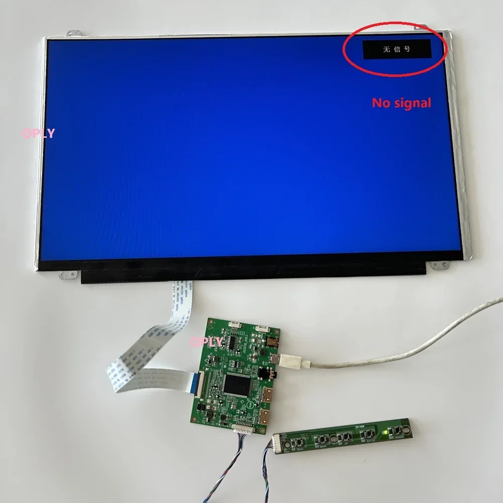 مجموعة لوحة تحكم USB صغيرة EDP لـ LP156WFJ-SPB1 LP156WFJ-SPB3 LP156WFJ-SPB4 15.6 "1920x1080 LED 2 mini HDMI-متوافق