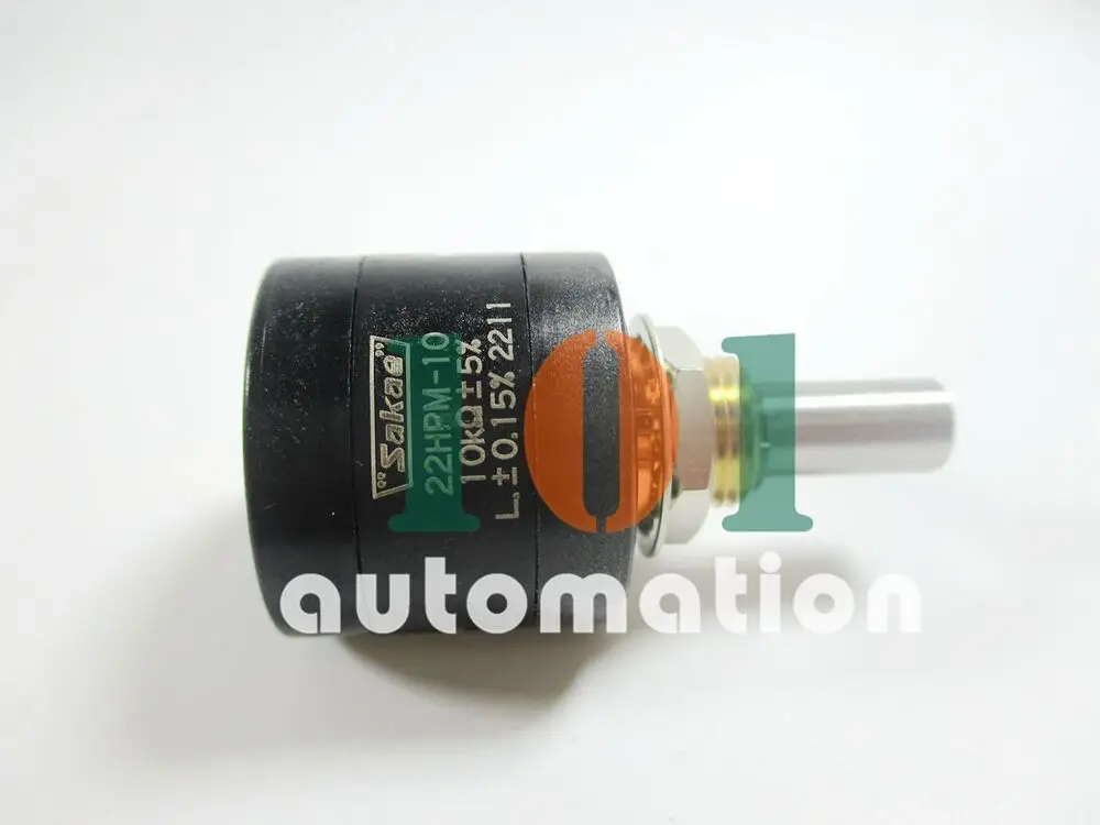 

1PCS NEW FOR sakae Ten-turn wirewound potentiometer 22HP-10 22HPM-10 10K