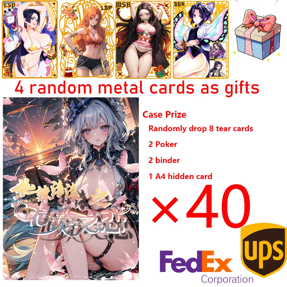 Goddess  Hot And Spicy 3 A6 Size Card Hobby Waifu Spicy Board Bikini Summer Suit Collectible Card Doujin CCG Game Card Toy