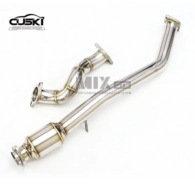 

High Flow Exhaust Downpipe Applicable to Toyota 86 quality Stainless Steel Exhaust Modification automobile Exhaust System