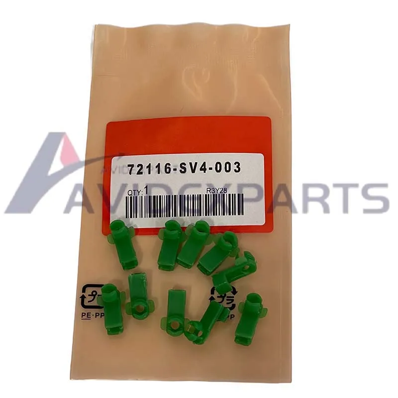 

72116-SV4-003 is suitable For Honda Civic CRV door lock rod clamping fixture plastic clip buckle