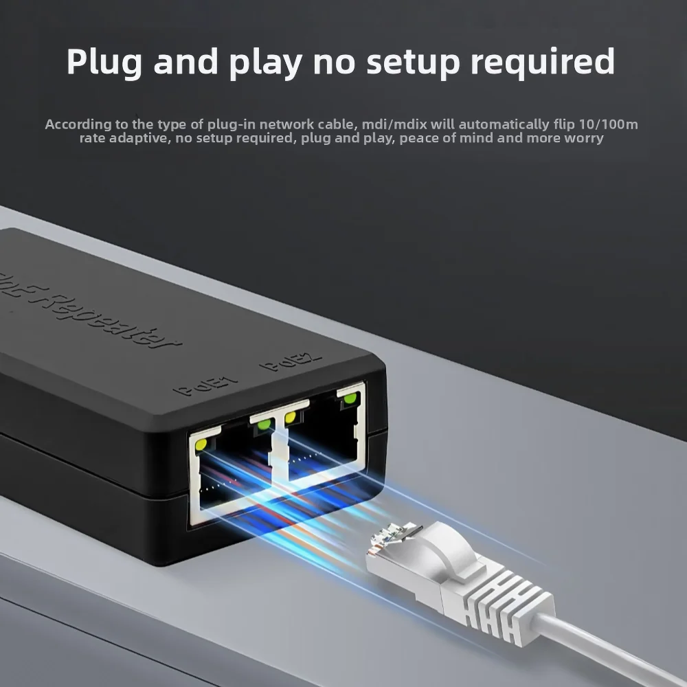 1000Mbps POE Injector 24V/48V 0.5A 24W Desktop POE Power Injector Ethernet Adapter For Surveillance CCTV IP Camera Power Supply