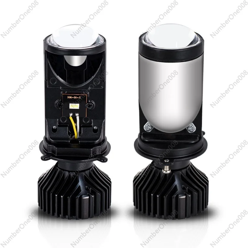 

Y6D H4 double lens headlight, super bright far and near light integrated modified car LED light bulb