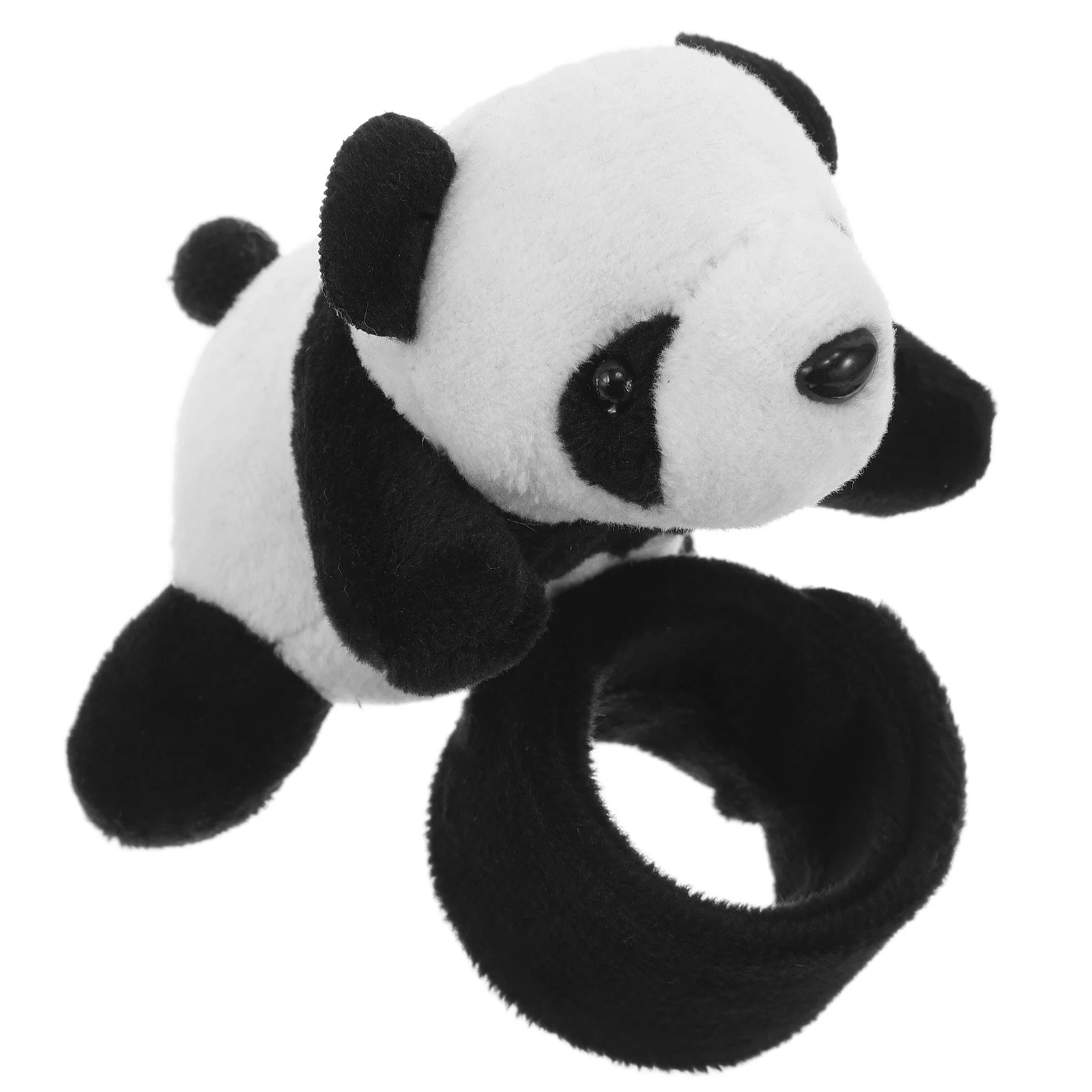 Mountain Bike Decoration Bicycle Decorations Plush Panda Bracelet Turtle Shark Slap Snap