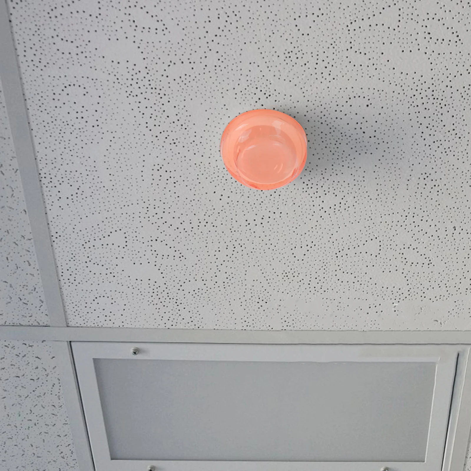 2pcs Protective Reusable Fire Alarm Guard For Cooking Baking Construction Cap Plastic Covers Guard Cover