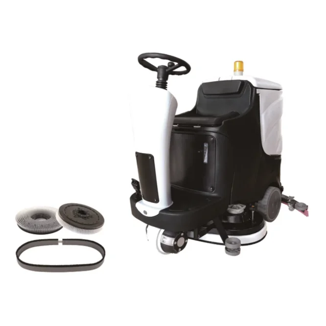 Raizi  850mm Ride-on Floor Scrubber Machine Floor Washer Cleaner