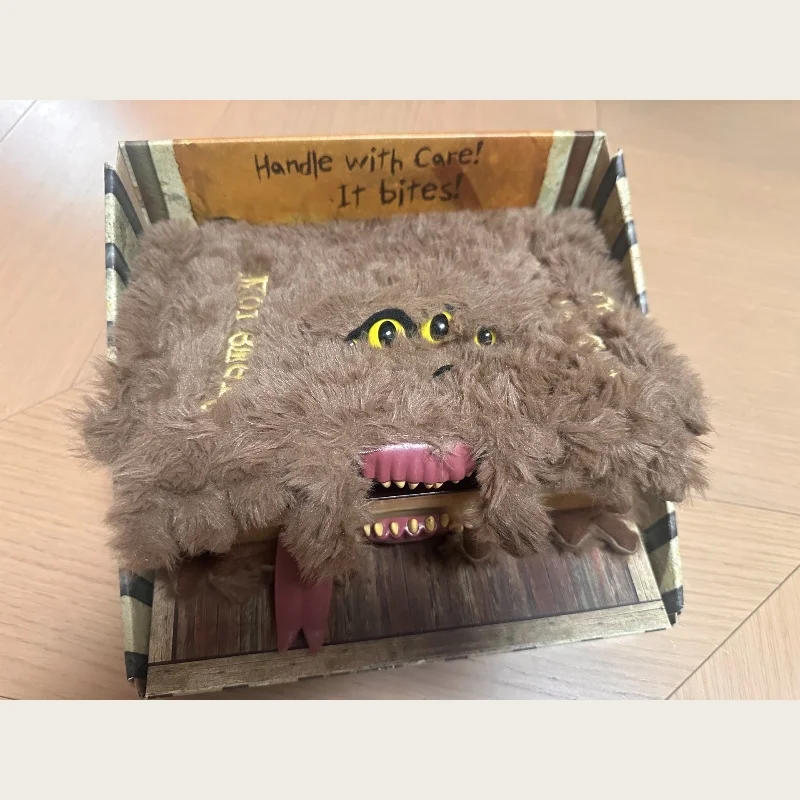 Universal Resorts' Magic Monster Book (the Biting Book) Interactive Plush Toy - A Children's Festival Commemorative Gift view 6