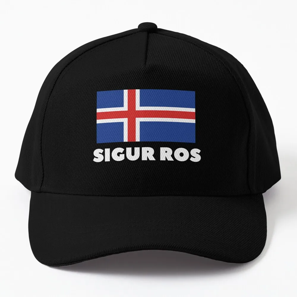 Sigur Ros white flag Baseball Cap Custom Cap Luxury Brand custom hats Trucker Hats Hat Ladies Men's