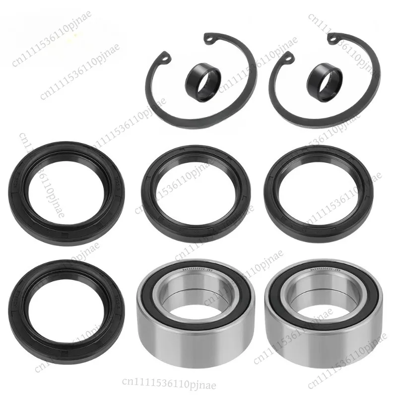 Retenes de Rodamiento de Rueda Delantera para Modelos Honda FourTrax 300 Rancher 350 400 420 4x4 OEM 91051-HC5-003 91209-HN2-003 91256-HC5-003