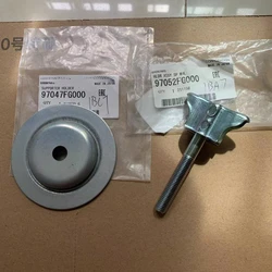 one set For Subaru Forester OUTBACK LEGACY Impreza XV Tribeca BRZ Original Spare Tire Screw Trunk Spare Tire Fixing Screw Gasket