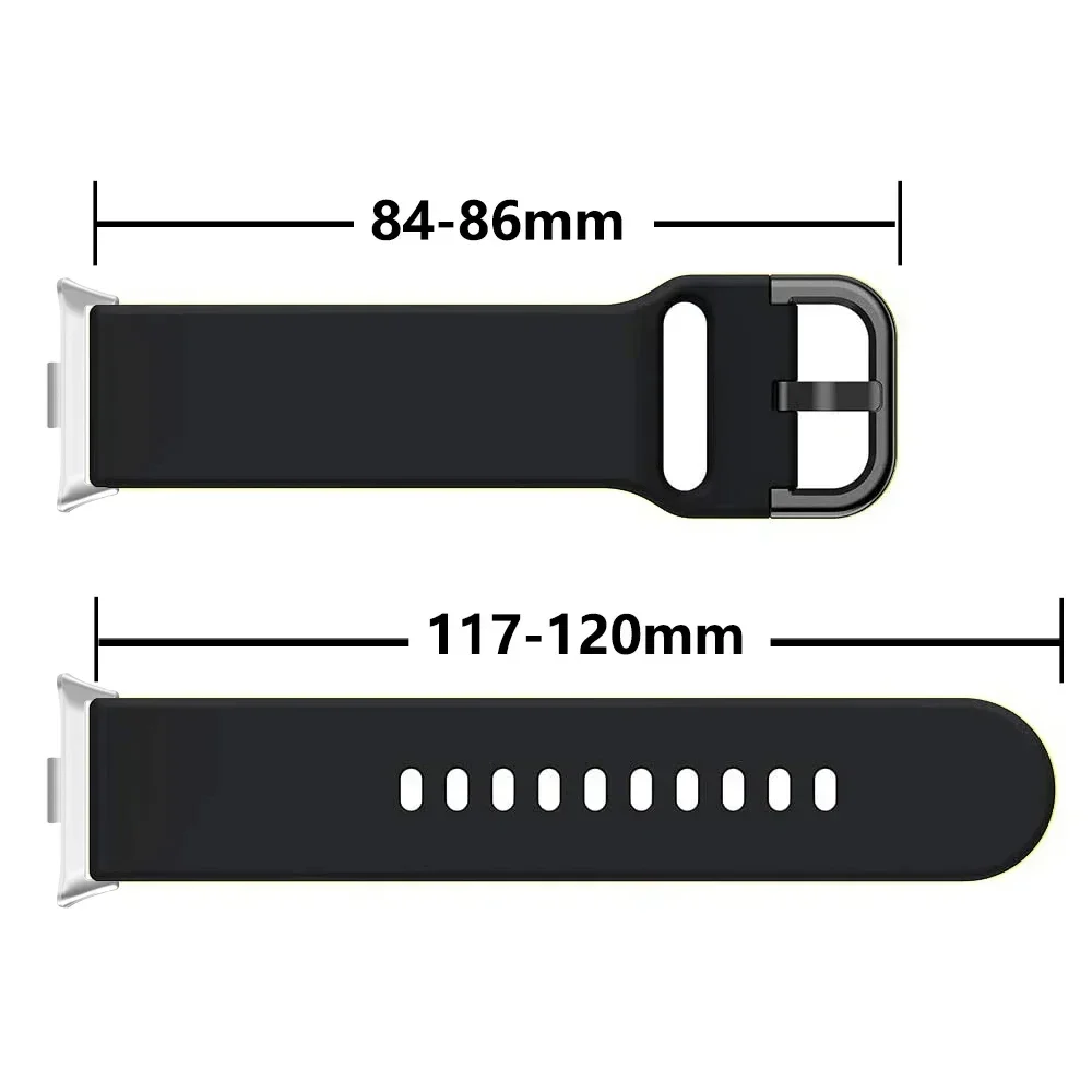 Bracelet en Silicone pour Xiaomi Mi Band 8 Pro remplacement femmes hommes Sport montre intelligente Bracelet Bracelet de montre pour montre Redmi 4