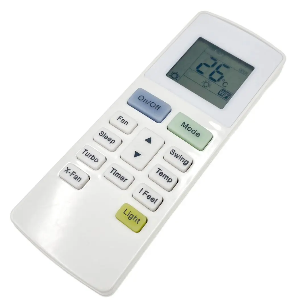 Remote Control YAW1F For GREE / Sinclair / General Climate / Royal Clima Air Conditioner GC-MR18HR32, RC-VX28HN, YAW1F1