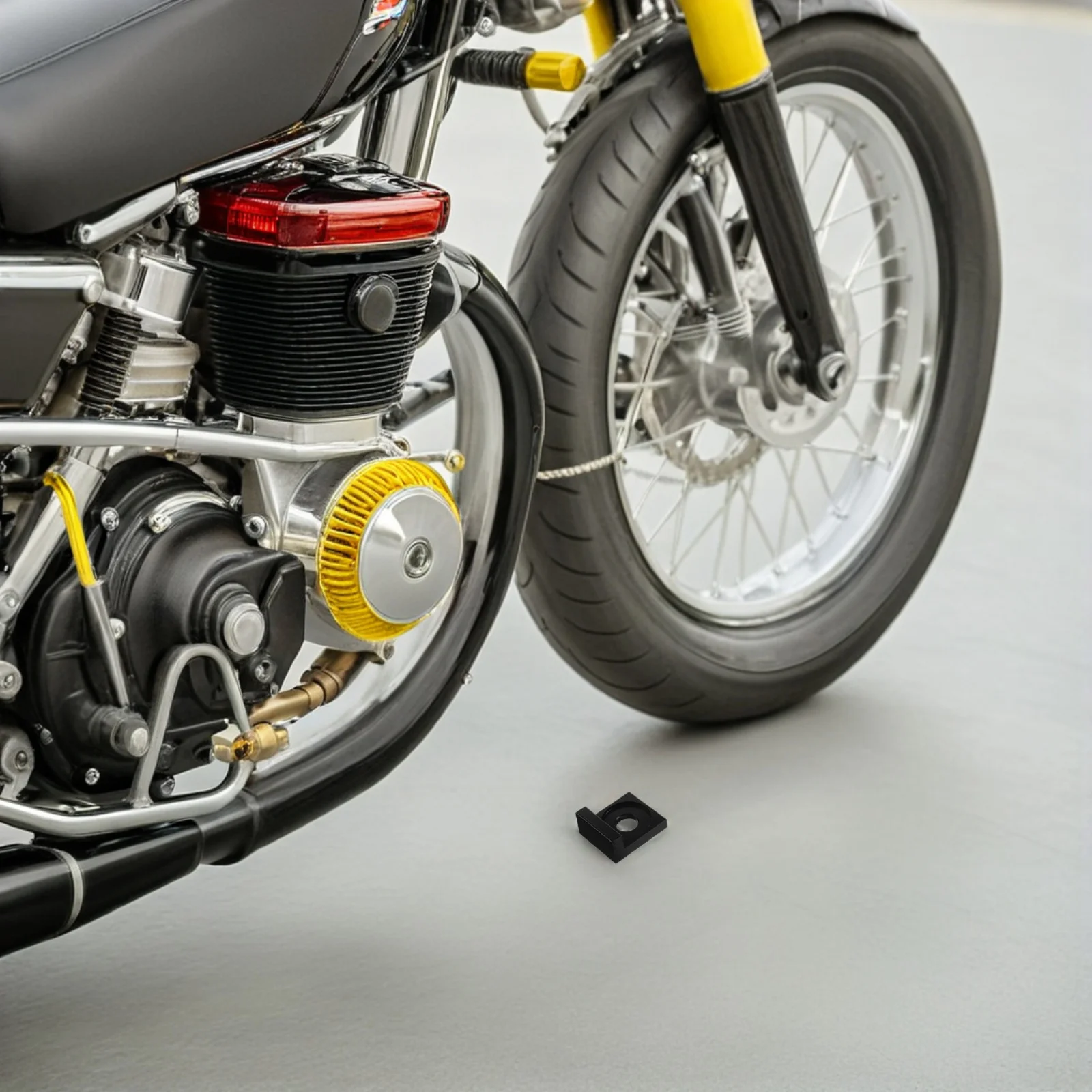 

4pcs Universal Chain Adjuster 12Mm Cnc Aluminum Swingarm Blocks For Motorcycle Atv Dirt Bike Motocross Rear Wheel Chain