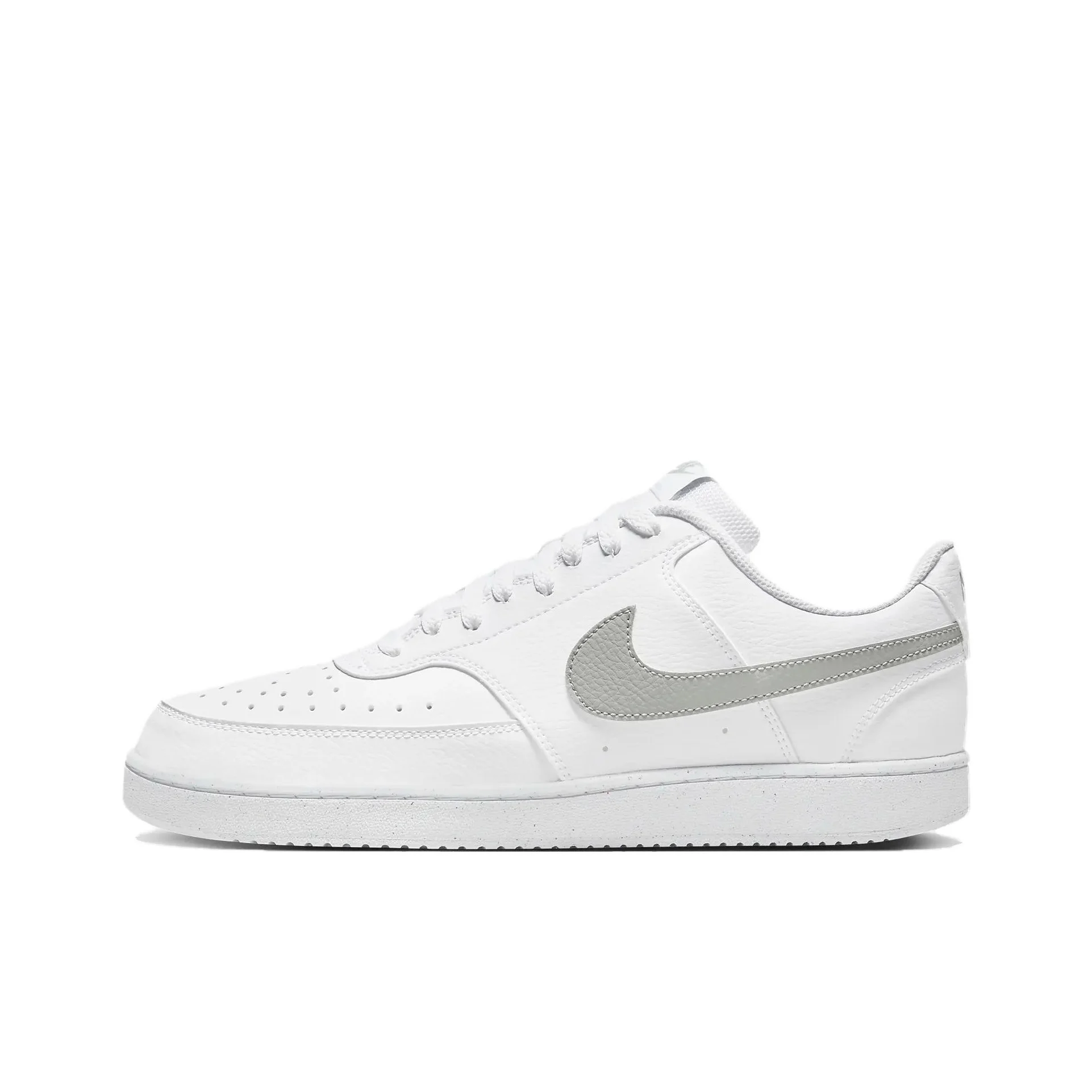Nike Court Vision 1 Low top Skateboard Shoes Men's White Gray DH2987-112