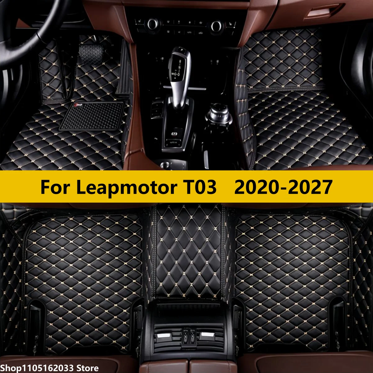 

Car Floor Mats For Leapmotor T03 2020 2021 2022 2023 2024 2025 2026 2027 Floor Mats for Car Men Women Car Accessories