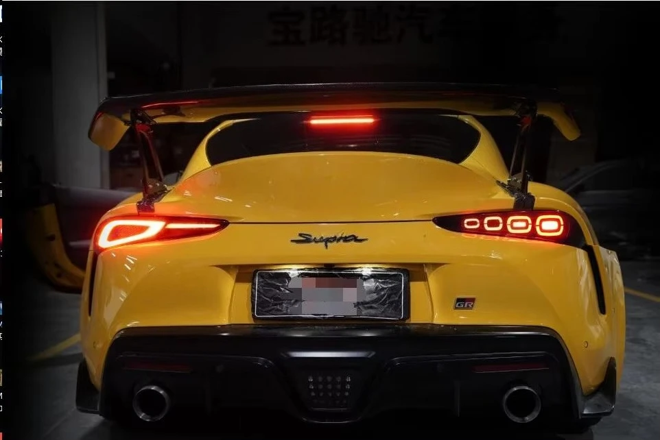DK Motion LED Tail Lights for ‘Toyota GR Supra A90 A91 Mk5 Rear Lamp Car Accessories 2019+ Tail Lamp