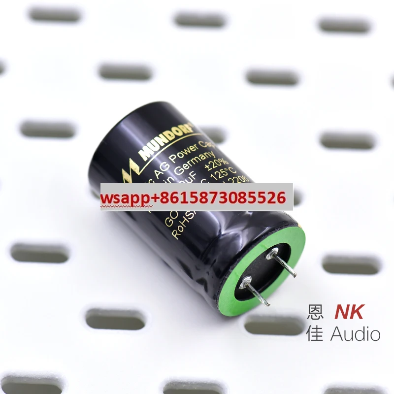 

AG mcap 25v40v63v80 фильтрованный аудиоэлектролитический конденсатор 10000 мкФ