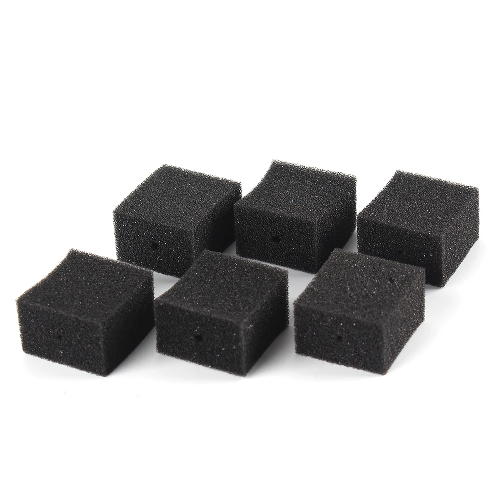 ABS PLA PETG Filament Filters Cleaner Block Dust Removal Foam for V6 Nozzle CR10 Ender3 Anet A6 A8 PRUSA I3 3D Printer Part