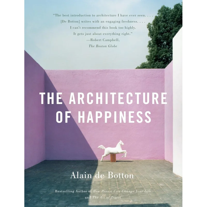

The Architecture Of Happiness Botton Alain De Penguin Uk 9780241970058 Book