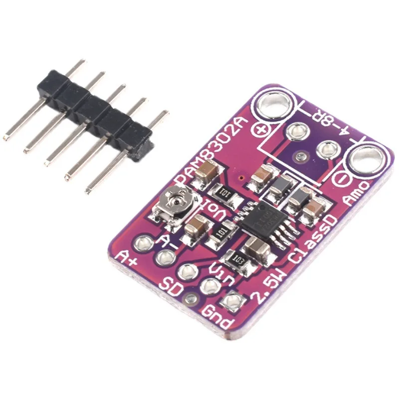 PAM8302A 2.5W Single Channel Mono Class D Amp Audio Amplifier Module