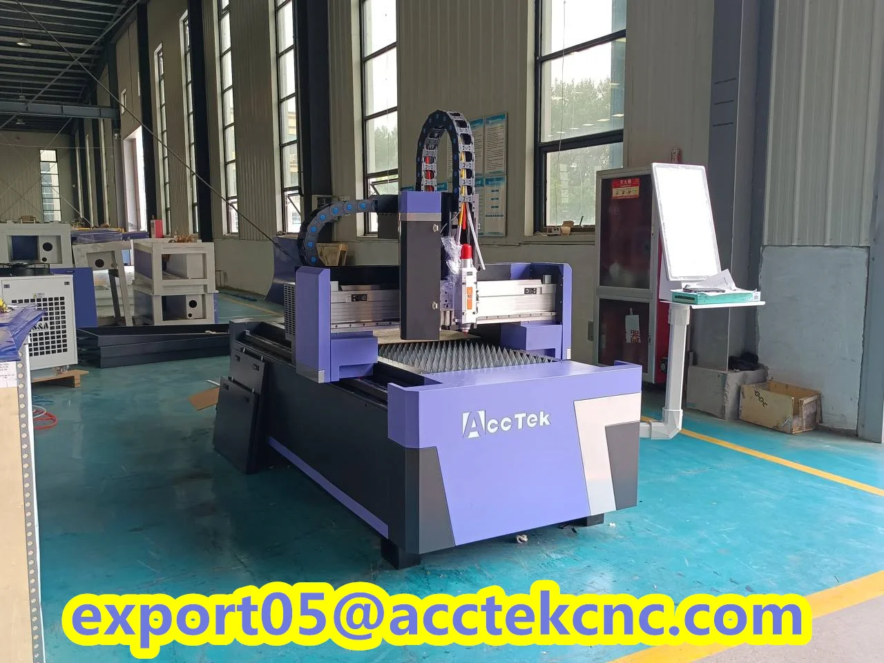 Auto Control Cutter Laser 1KW 1.5KW laser machine tool Fiber laser cutting machines For Steel Iron Copper Zinc Aluminum