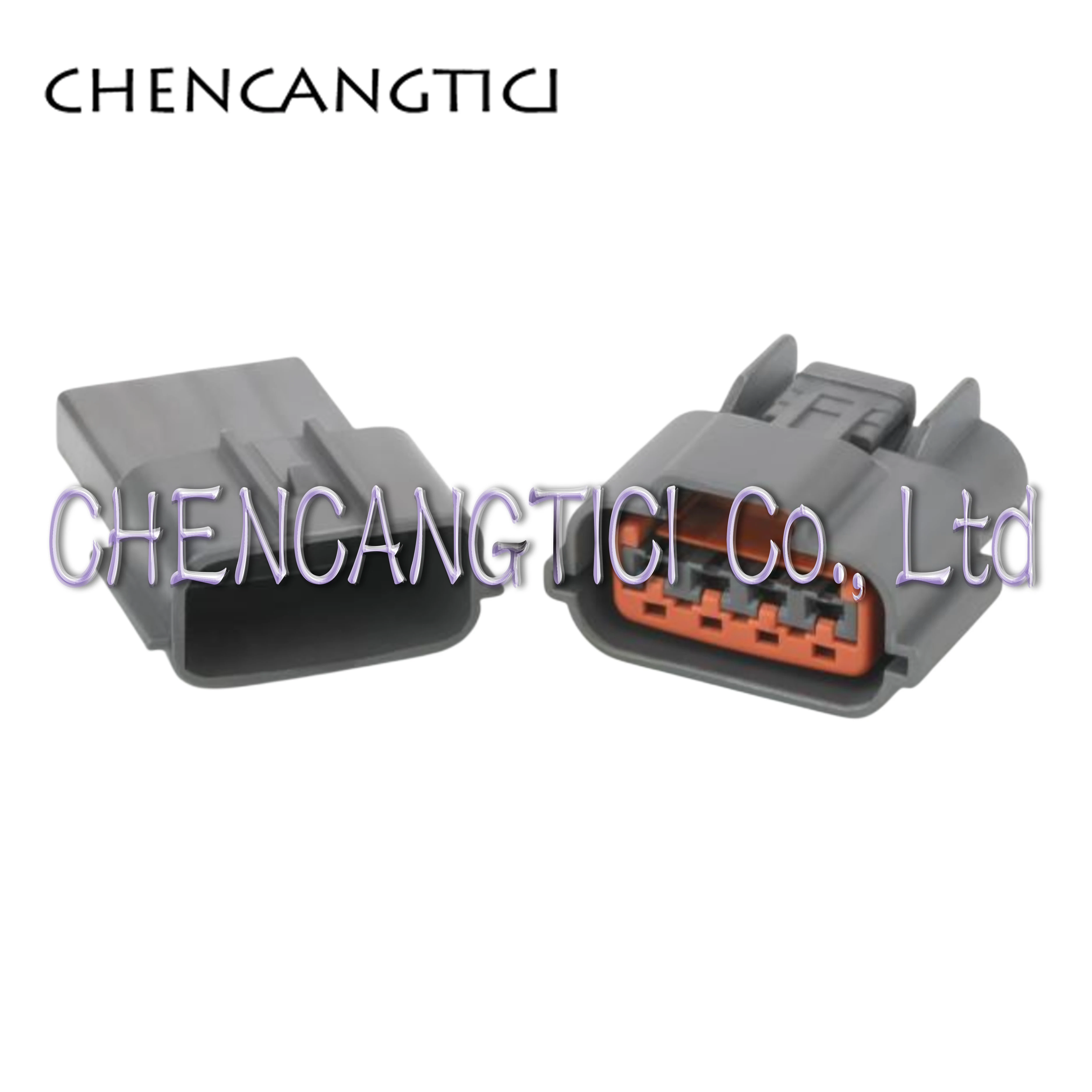 

1 Set 4 Pin Automotive Waterproof Wire Harness Connector Auto Oxygen Sensor 2.2MM Plug for Nissan 6098-0144