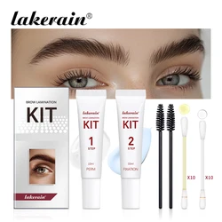 Brow Lamination Kit Semi-Permanent Full Thick Brow Lamination Brows Lifting Perming Setting Cream Tools Set Salon Home Use