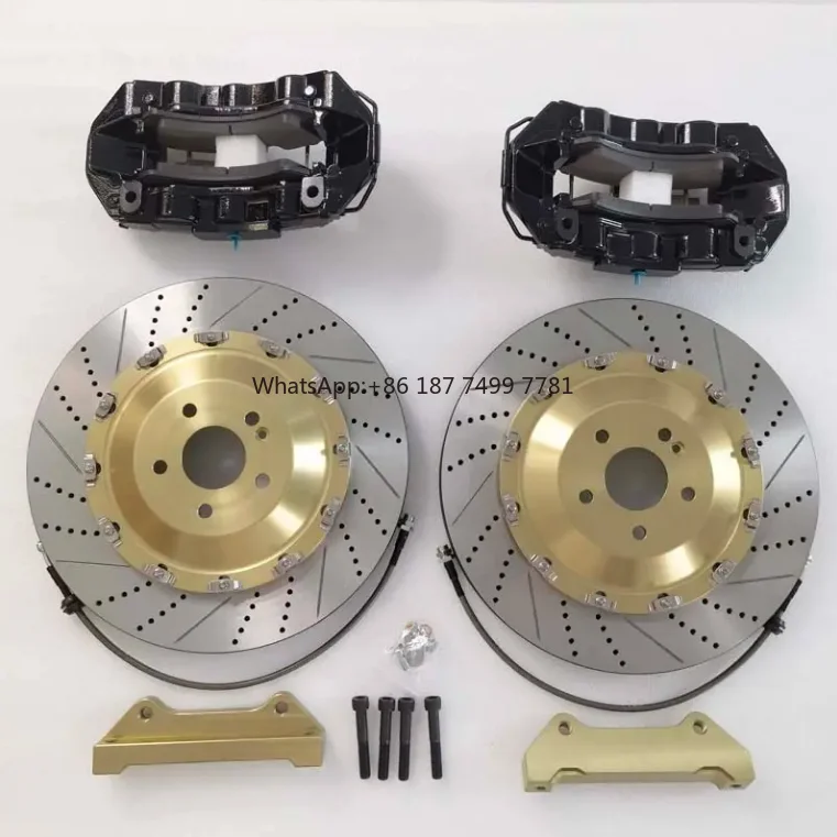 

.New Condition 405x34mm Disc Rotor Kit Big Brake Kit for 2019 . G-class W463a/W464 G500 Compatible.. 200