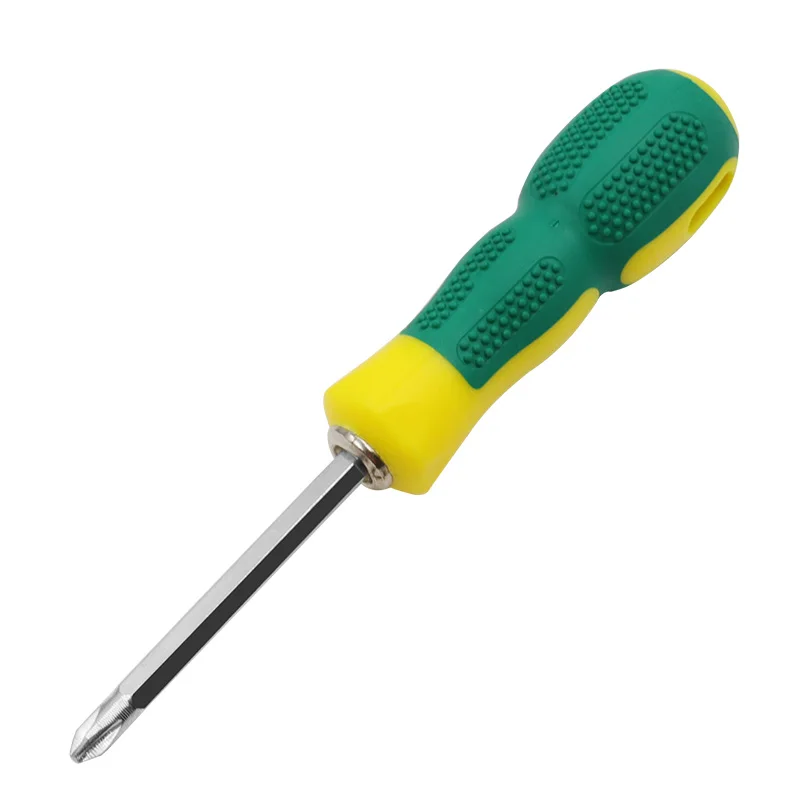 Phillips PH2 Screwdriver Cross Slotted 6mm Massage Handle Double Head Screwdrivers Torx