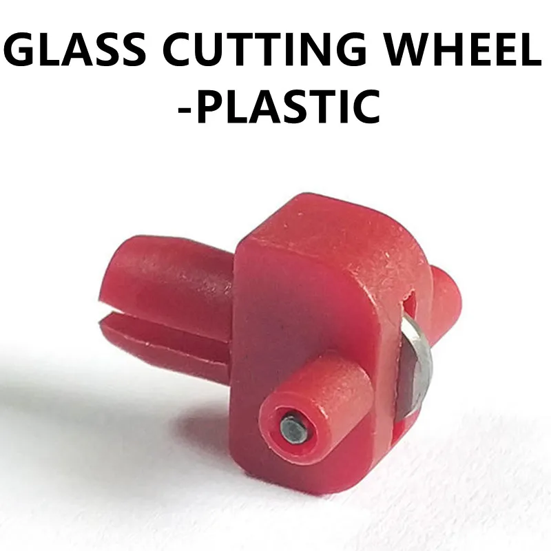 1PC Plastic Glass Cutting Wheel Tools Head 145 Degrees CNC Tungsten Carbide Cutter Knife for Float Glass Mirror Bottle Scribing