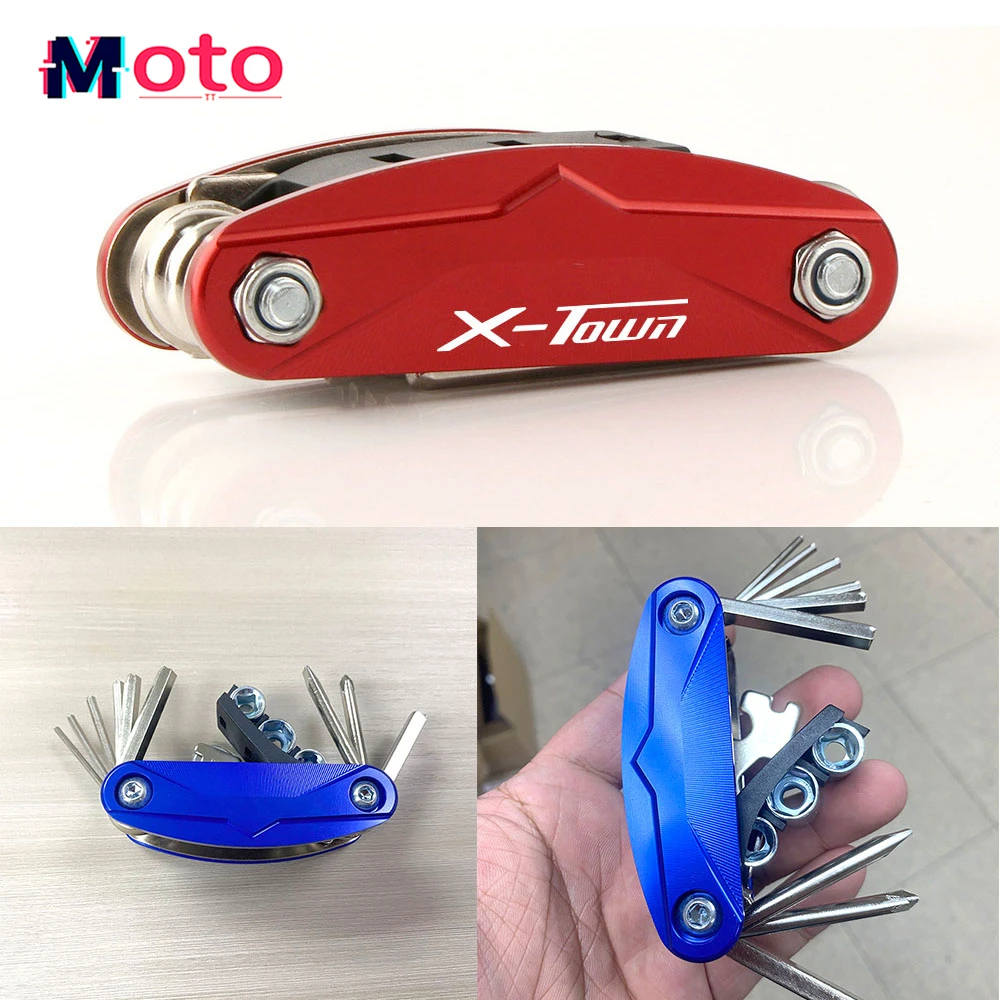 For KYMCO X-TOWN XTOWN 125i 250i 300i 350 XTOWN125 XTOWN300 XTOWN250 New Hot Deal Motorcycle Tool Repair Screwdriver Set Brand