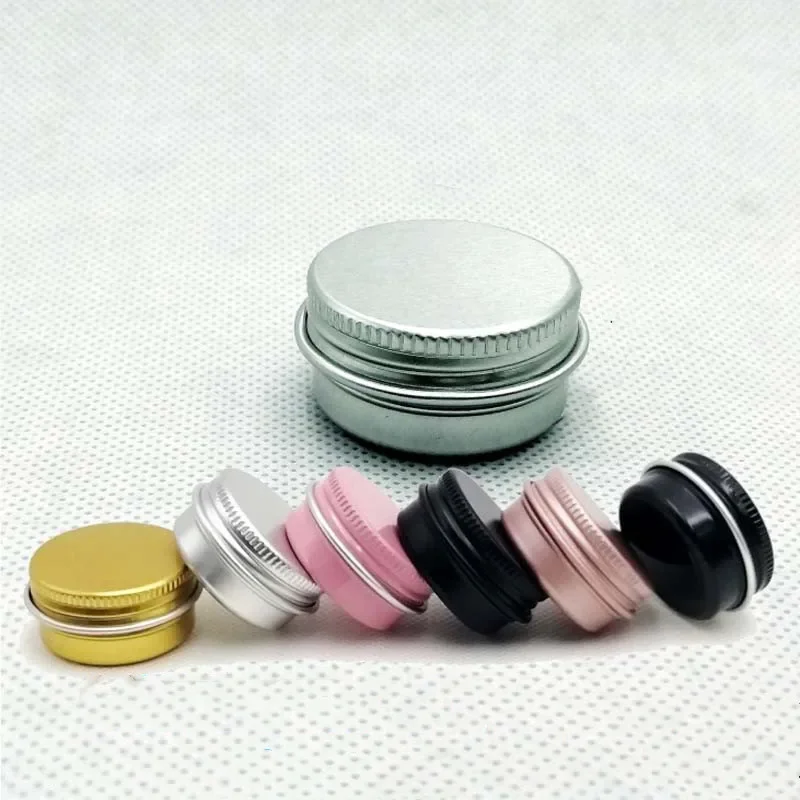 

50pcs Travel Jars Set 10G Makeup Storage Cosmetic Jar Lip Balm Containers Empty Containers for Cosmetics Box for Face Cream Lids