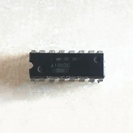 5 PCS A1603C DIP-16 chip IC de circuito integrado