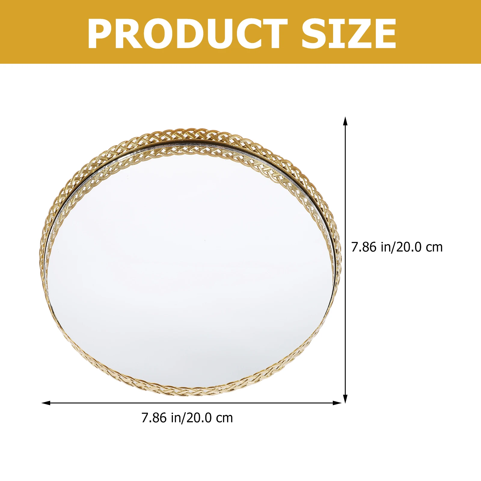 

Jewelry Organizer Vanity Decorative For Rings Earrings Storage Bedroom Trinket Dish Serving Plate Wedding Jewelry Holder Perfume