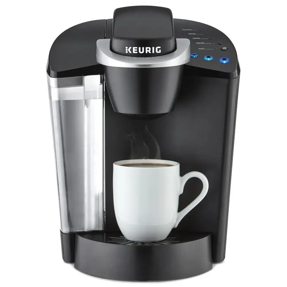 All Purpose Coffee Maker 6 8 10 oz Brew Coffee Tea Hot Cocoa Iced Beverages Removable Water Reservoir Auto Off Drip Coffee