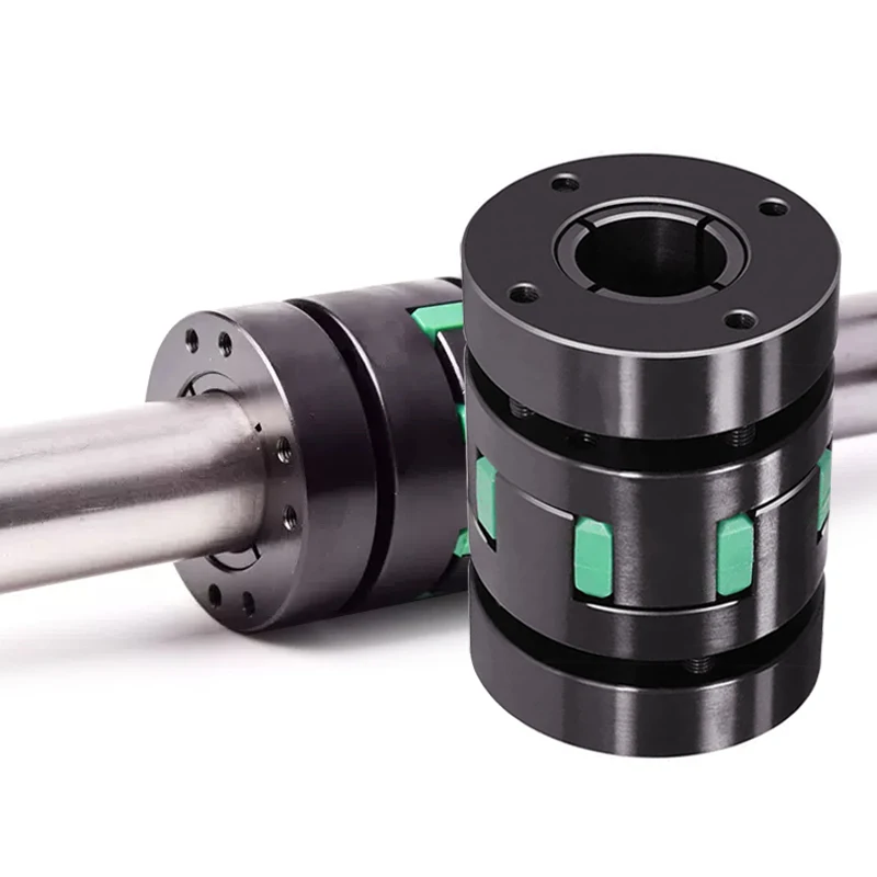 

CFZG Flexible Spindle Expansion Sleeve Coupling 45 Steel Large Torque High Speed Motor Plum Coupling For Printing Shops