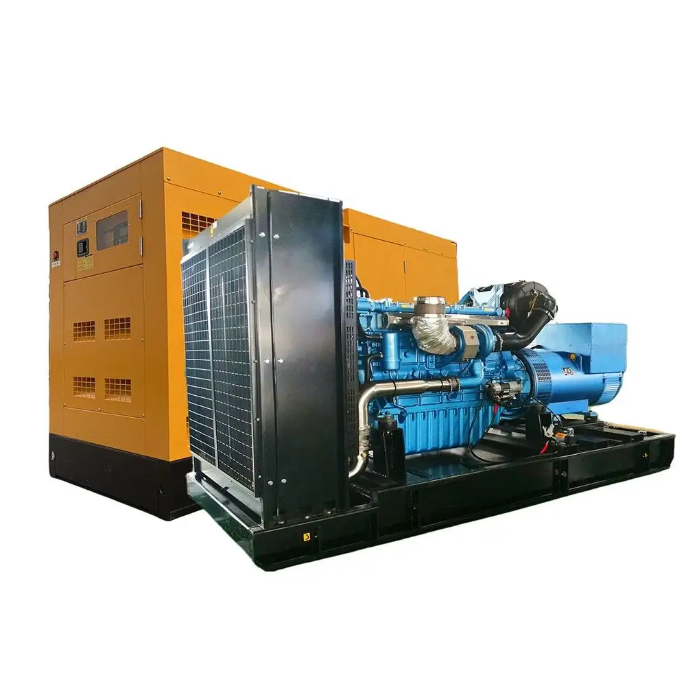 Emergency Home Standby Generator Set 200kW Portable Diesel Power Generator with Electric Start for Factory Backup Supply