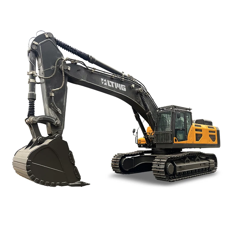 LTMG Construção Escavadeira De Esteira, Digger Hine, Heavy Duty, 27.5Ton, 30Ton, 39Ton, 50Ton, 60Ton, para Venda, Preço