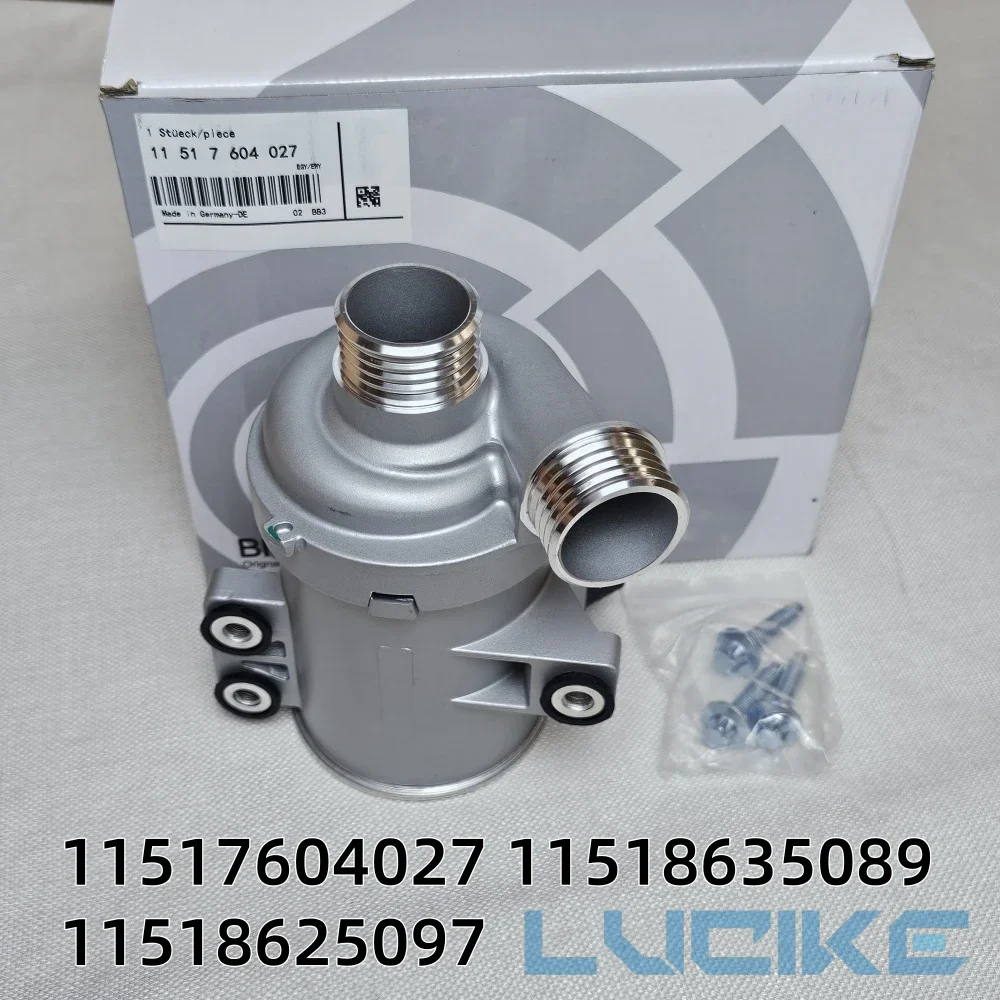 

Водяной насос охлаждающей жидкости 11518635089,11517604027,11518625097 для BMW E84 X1,F25 X3,F26 X4,F15/F85 X5,F16/F86 X6 20i/28i,E89 Z4 20i