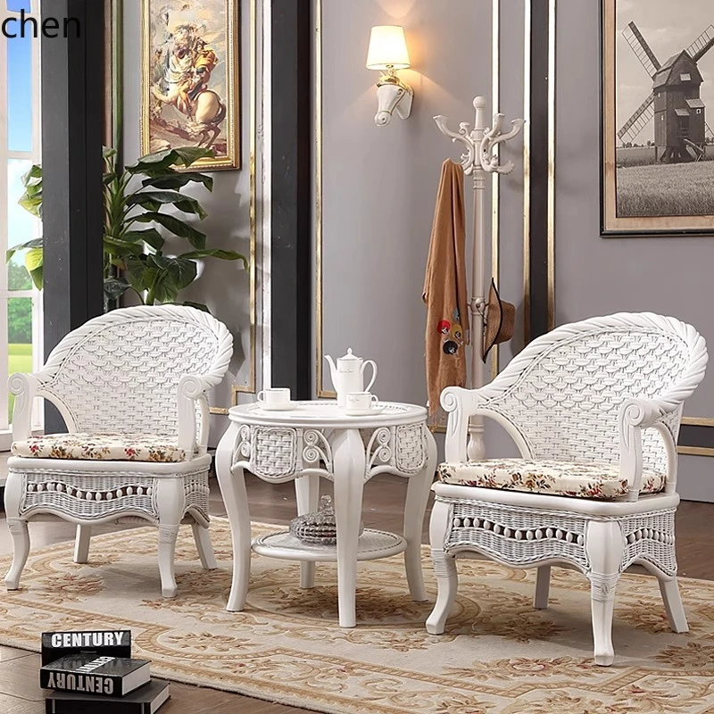 Yxy Rattan Chair Ba… - image