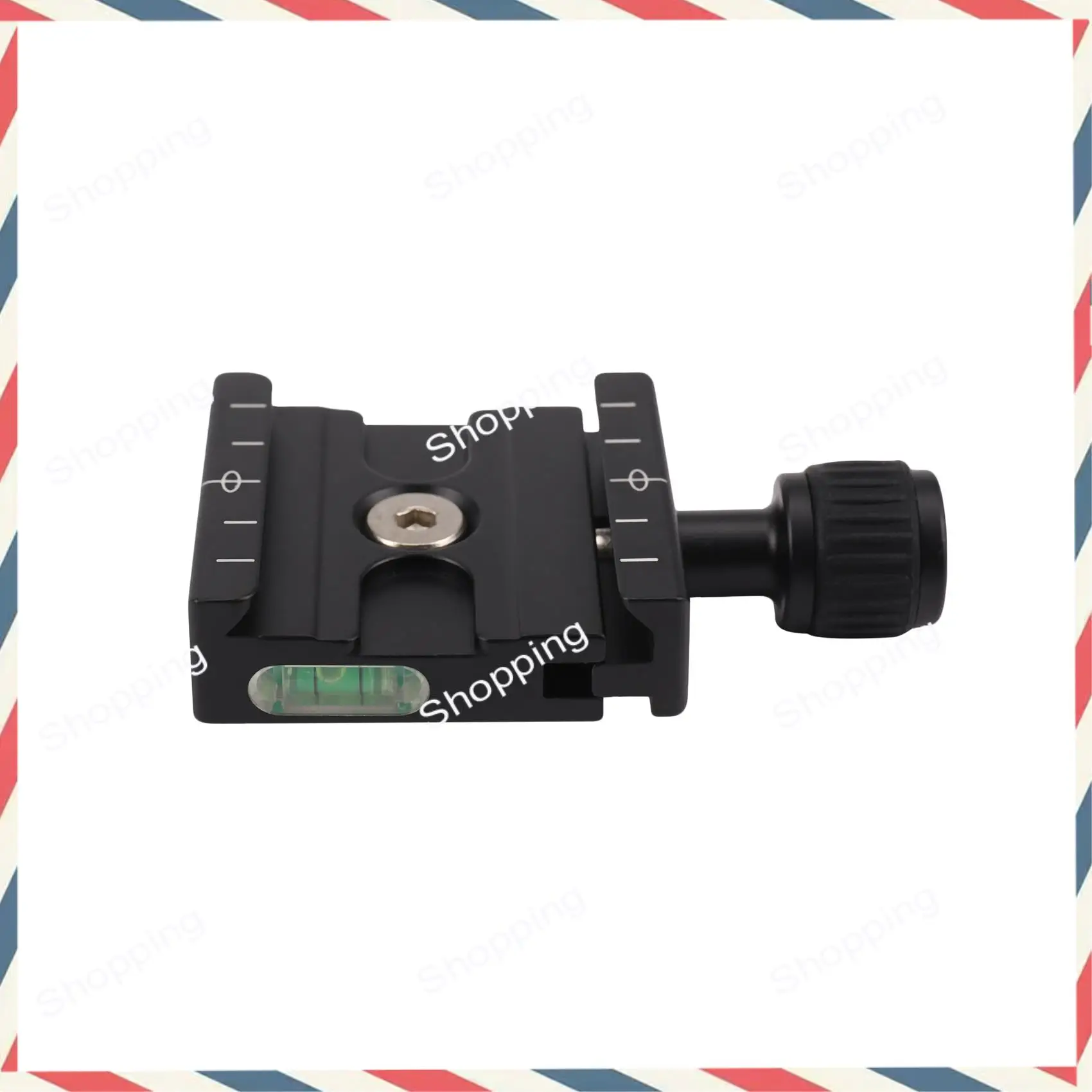 

M20K Aluminium 50Mm Quick Release Plate QR Clamp Fits Arca Swiss Standard For Tripod Ballhead