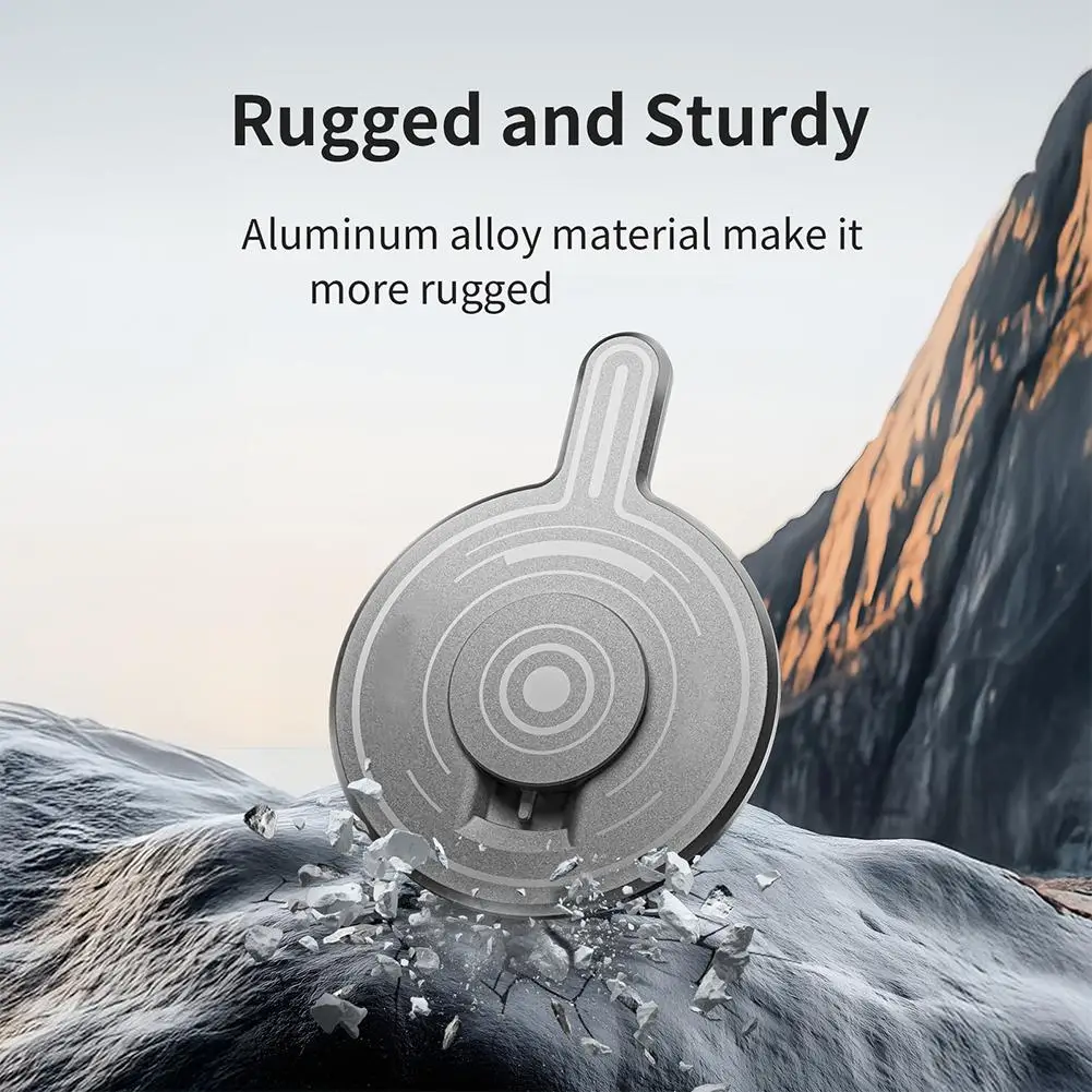 

Magnetic Attraction Holder For Insta360 Flow 2 Pro Gimbal Magnetic Adapter Base For Flow 2Pro Camera Accessories S0S3
