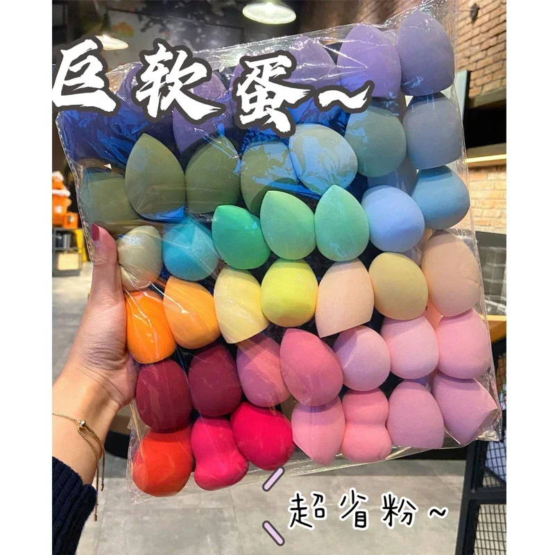 

10Pcs MAKEUP Blender Cosmetic Puff Sponge Puff Air Cushion Makeup Egg Super Soft puff plus WHOLESALE makeup sponge