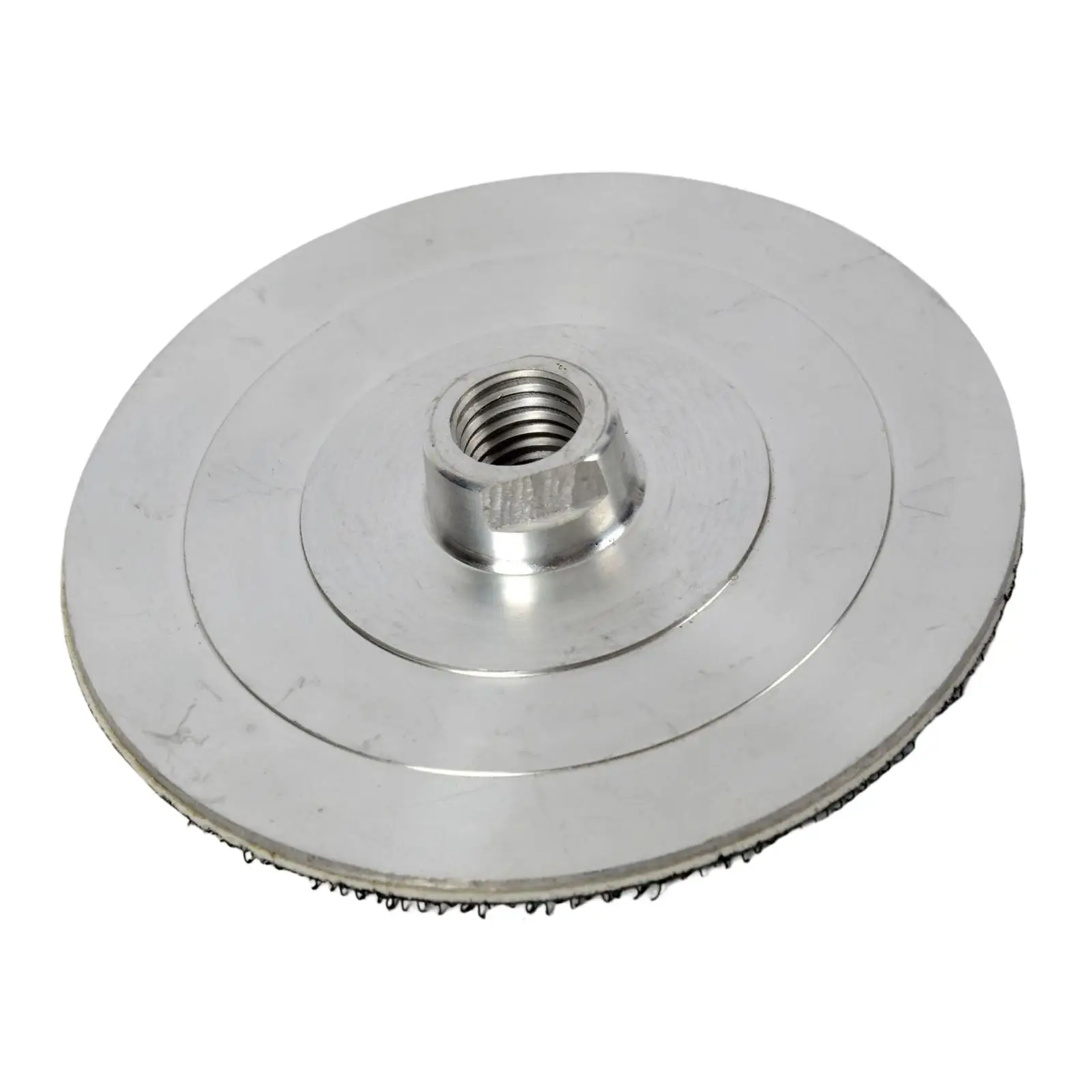 Aluminum Backer Backing Holder Practical Convenient Backing Pad Angle Grinder Accessories for Surface Sanding Polishing
