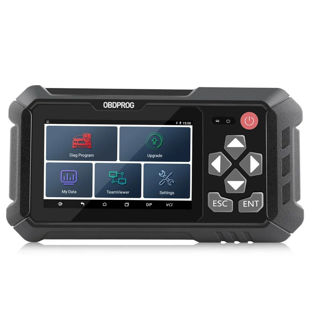 

OBD-сканер, M500 Автомобильный OBD2 диагностический считыватель кодов сброса масла Автомобильный сканер Стандартная версия